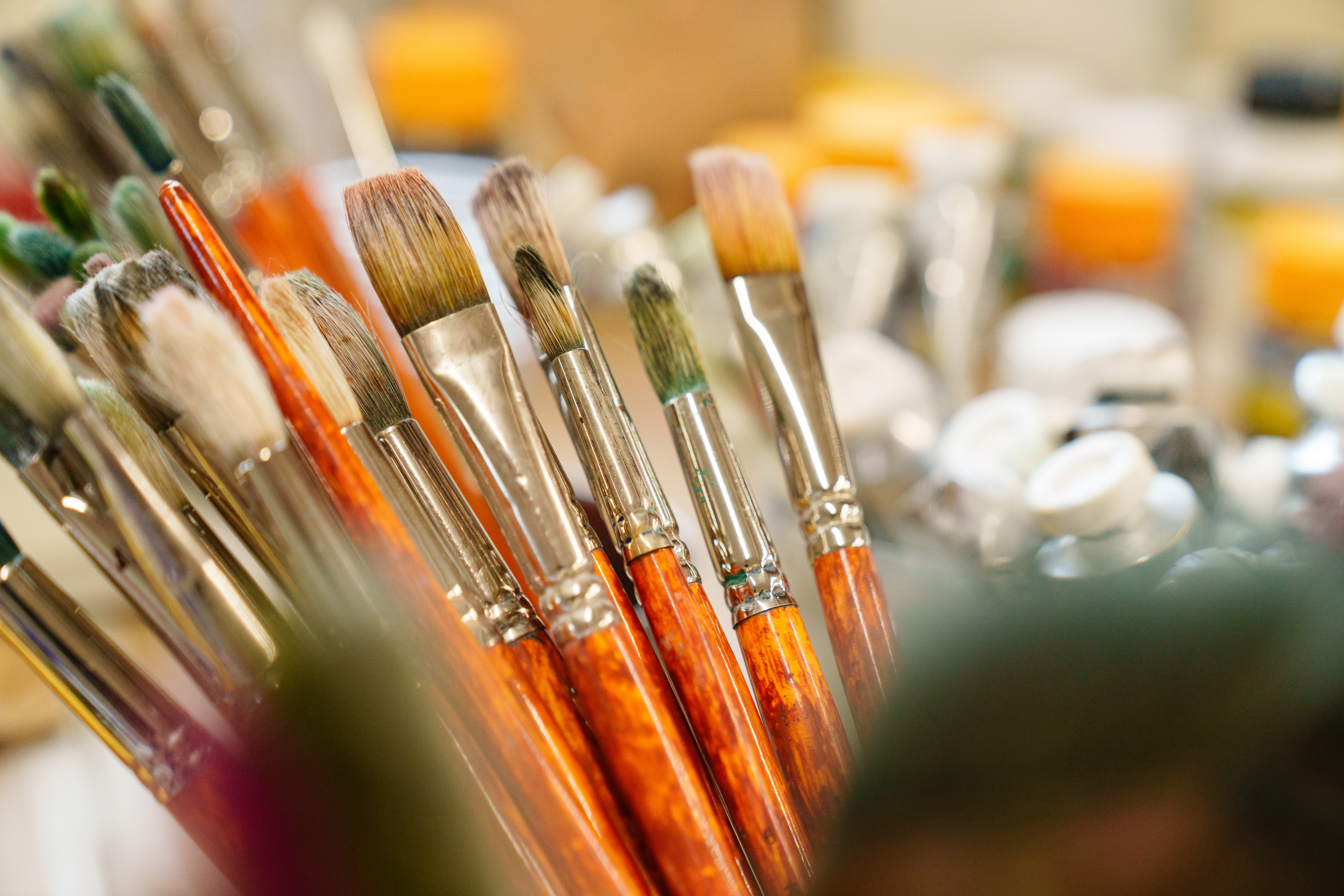 Paint brushes Paint brushes